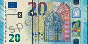 Comment controle un faux billet de 20 euros