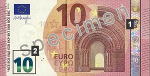 Reconnaitre en 3 étapes un faux billet de 10 euros