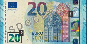 Points de controle faux billet 20 euros