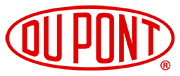Logo de la société DuPont, fabriquant du matériau Tyvek !