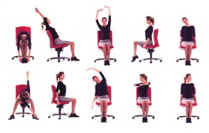Quelques exercices en position assise pour éviter les troubles musculo squelettiques